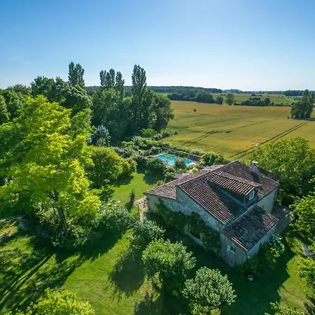 Sleeps 6 Pool Willa Monflanquin