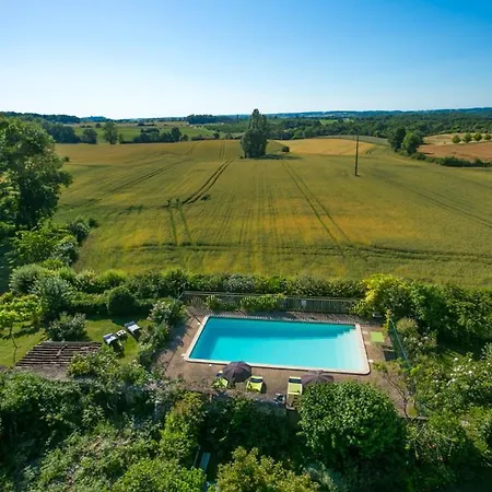 Sleeps 6 Pool Willa Monflanquin