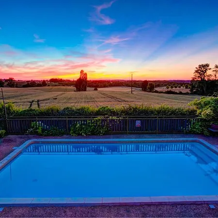 Sleeps 6 Pool Willa Monflanquin