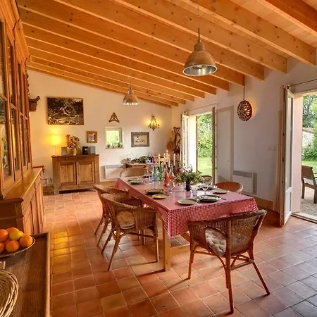 Willa Sleeps 6 Pool Monflanquin