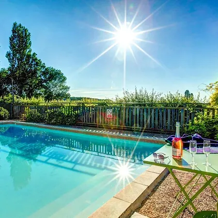 Sleeps 6 Pool Willa Monflanquin